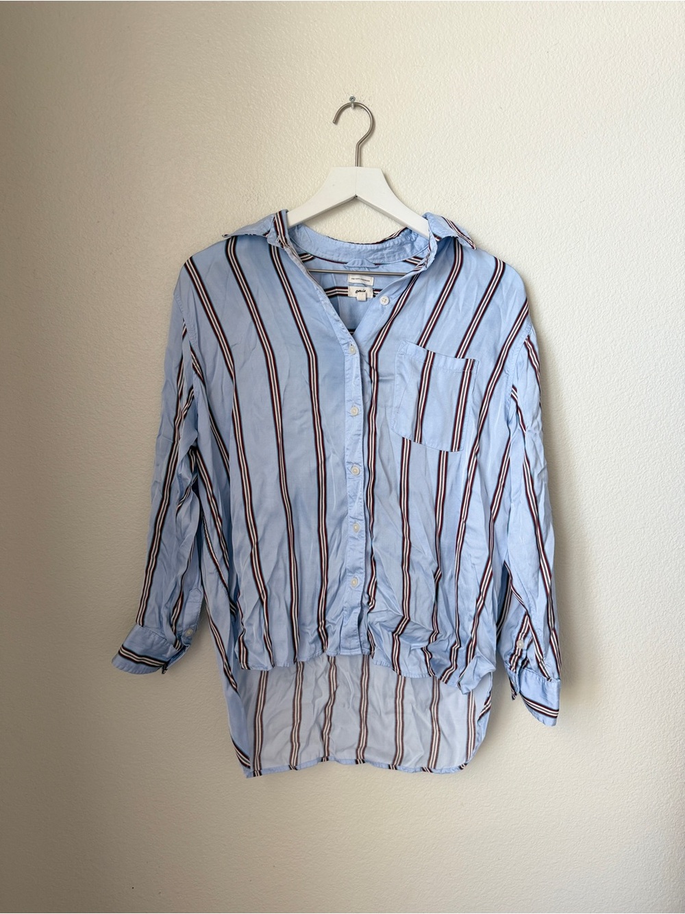 Aerie stain PJ-To-Party Shirt - Picture 3 of 7